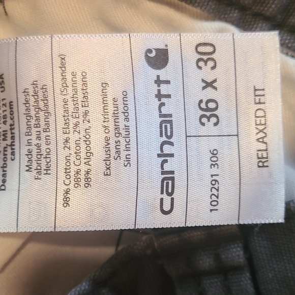 Carhartt Work Pants - Picture 5 of 5
